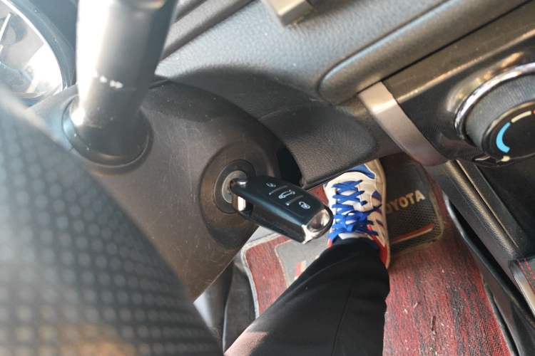Used Toyota Vios 2014 1.3L Automatic Standard Edition Vehicle Key