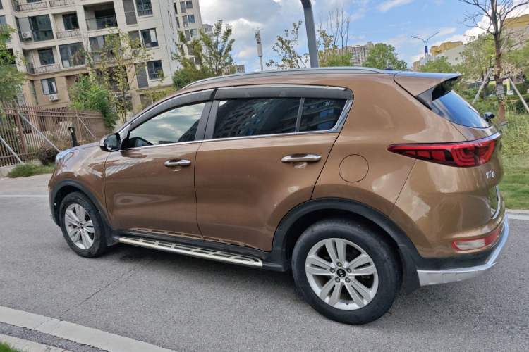 Used Kia KX5 2016 2.0L Automatic 2WD GLS
