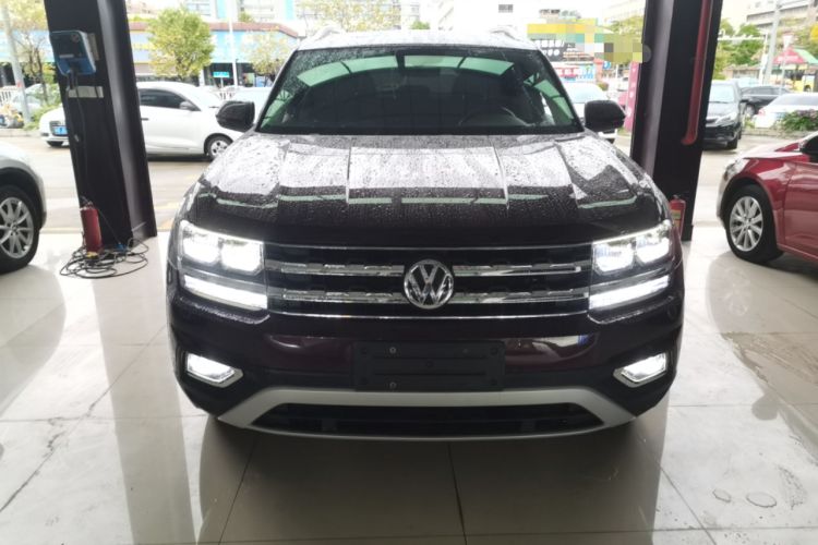 Used Volkswagen Teramont 2017 380TSI Four-Wheel Drive Luxury Edition