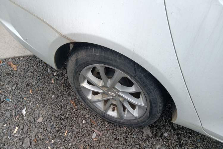 Used Geely Auto Emgrand 2021 UP 1.5L CVT Luxury Model
