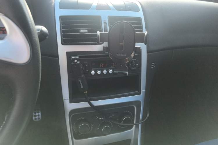 Used Peugeot 307 2012 1.6L Manual CROSS Audio And AC Panel