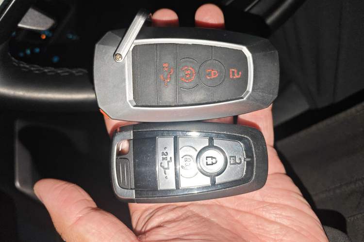 Used Ford F-150 Raptor 2023 3.5T Raptor Vehicle Key