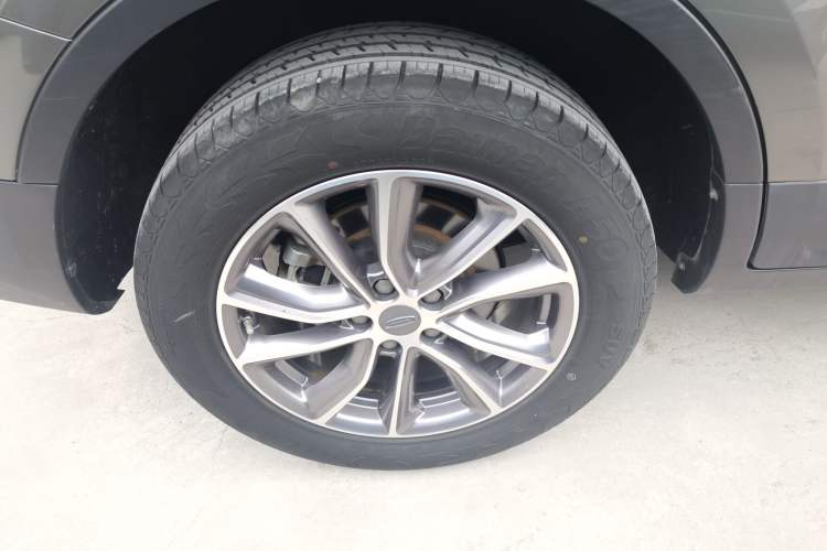 Used Geely Auto Emgrand X7 Sport 2021 1.8TD DCT Two-Wheel Drive Asian Games Comfort Edition
