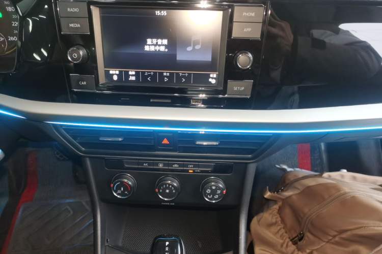 Used Volkswagen Lavida 2019 1.5L Automatic Comfort Edition China VI Standard Audio And AC Panel