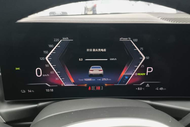 Used BMW i3 2024 eDrive 35 L Instrument Cluster