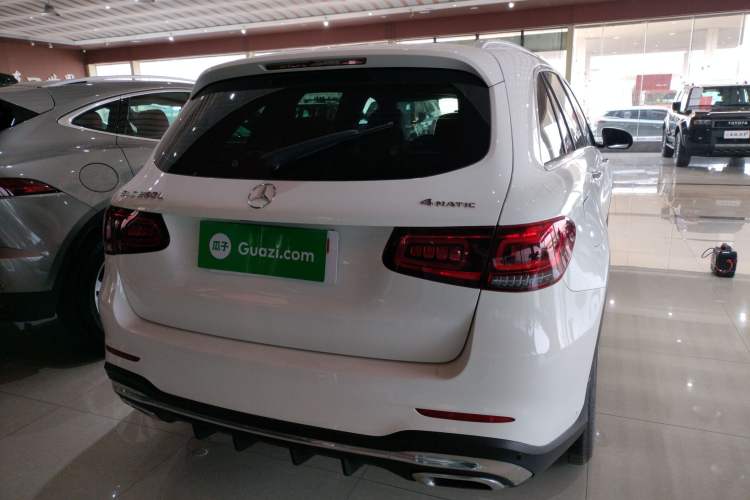 Used Mercedes-Benz GLC 2022 Facelifted GLC 260 L 4MATIC Dynamic Edition Trunk