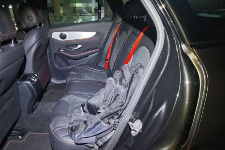 Used Mercedes-Benz GLC AMG 2017 AMG GLC 43 4MATIC Left Rear Seat