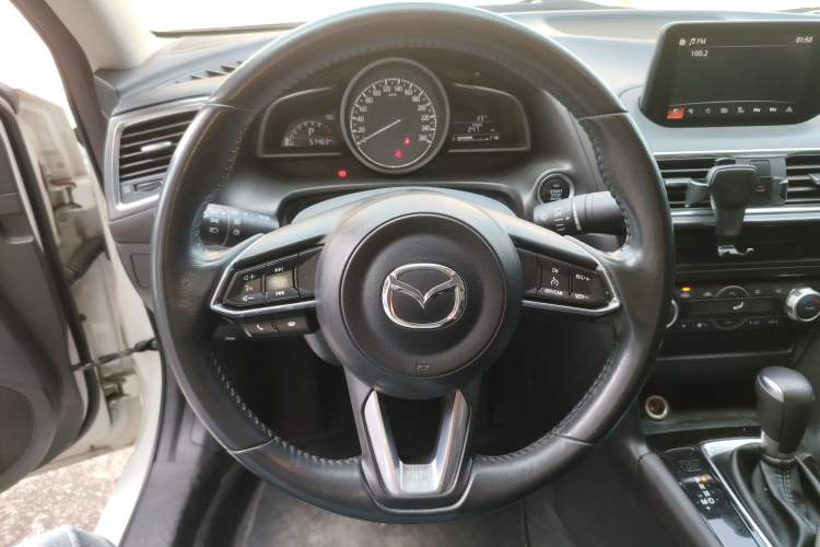 Used Mazda Mazda 3 Axela 2017 Sedan 2.0L Automatic Prestige Model China V Standard