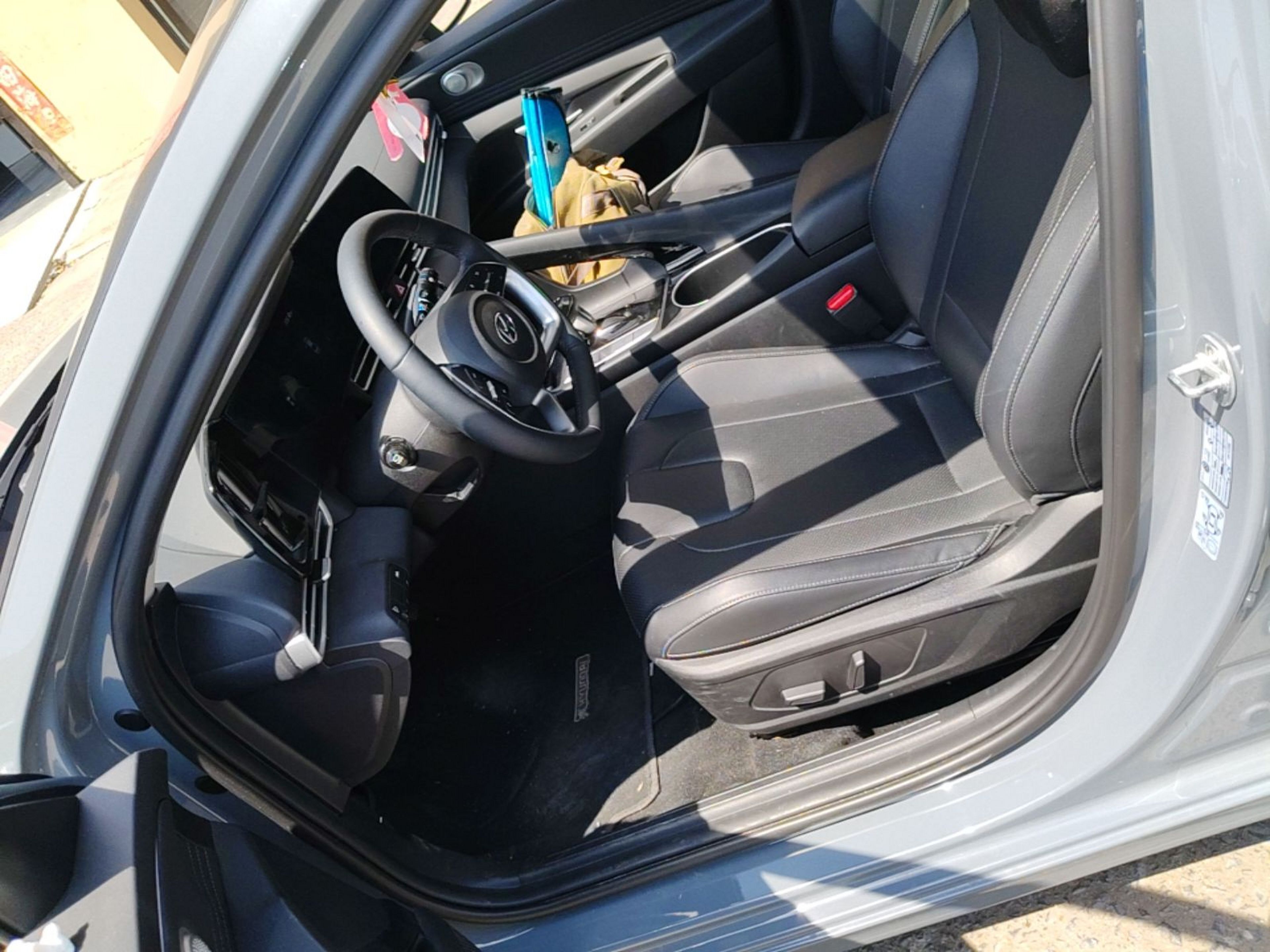 Avant de la voiture