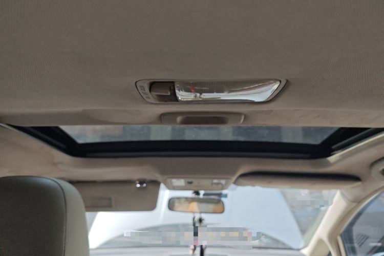 Used Nissan Tiida Sedan 2008 1.6L Manual Smart Version Headliner