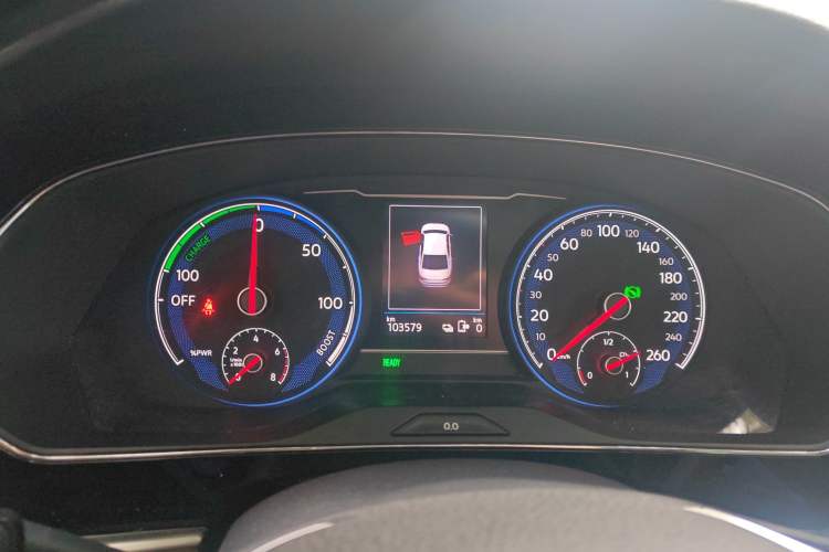 Used Volkswagen Passat New Energy 2021 430 PHEV Hybrid Luxury Edition Instrument Cluster