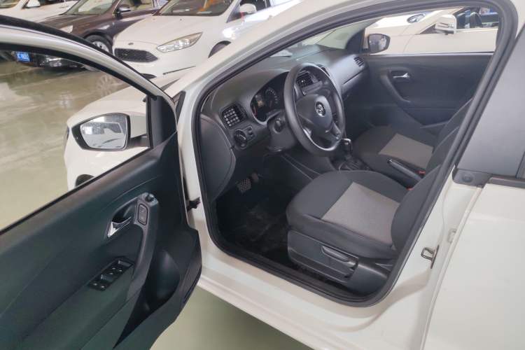 Used Volkswagen Polo 2016 1.4L Automatic Trendy Model Driver Seat