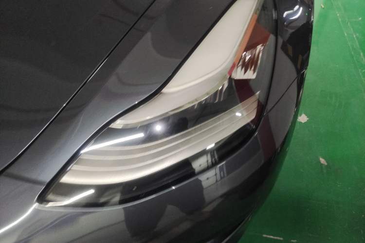 Used Tesla Model 3 2020 Standard Range Rear-Wheel Drive Upgraded Version Left Front Headlight