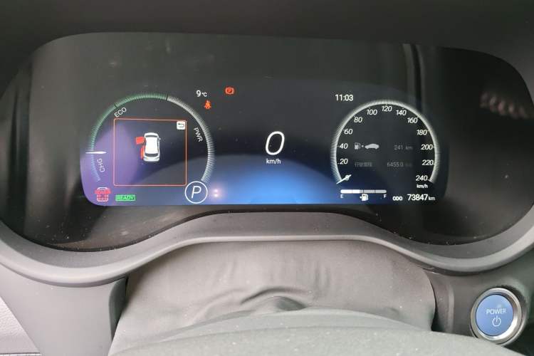 Used Toyota SIENNA 2021 2.5L Hybrid Platinum Edition Instrument Cluster