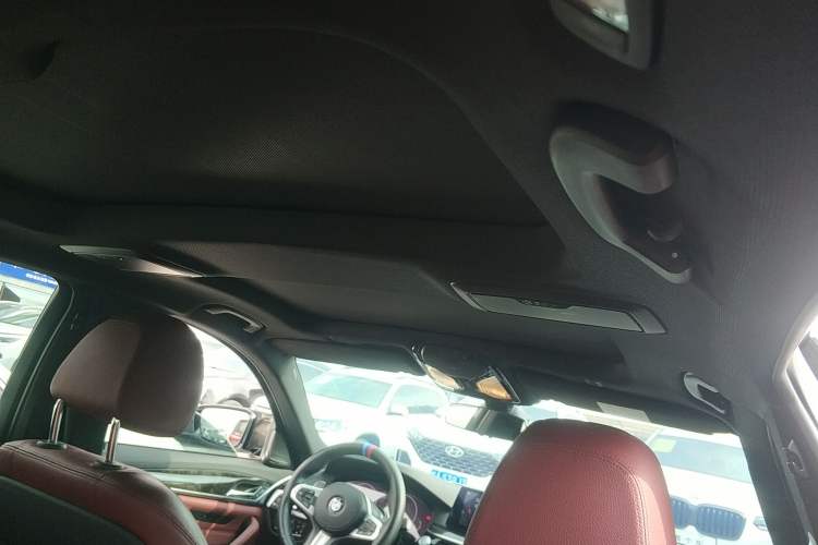 Used BMW 5 Series 2019 530Li Luxury Edition M Sport Package Headliner