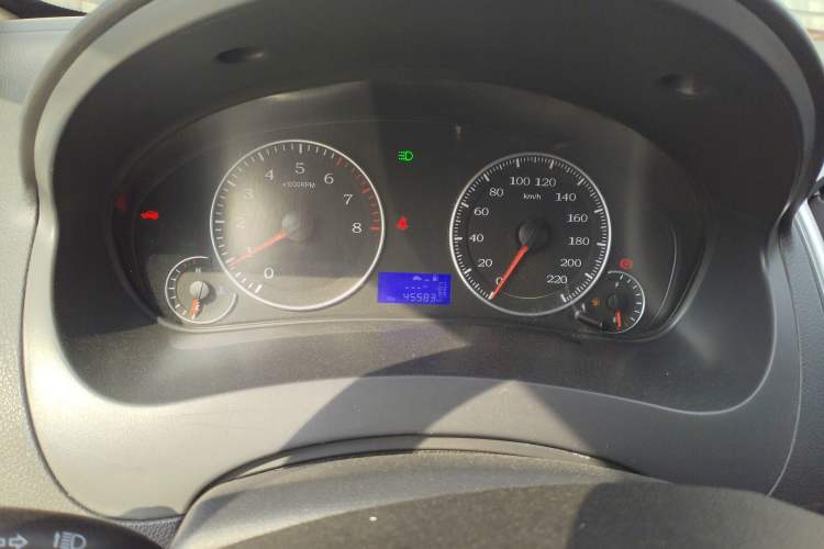 Used Geely Auto Diamond 2016 1.5L Manual Elite Edition Instrument Cluster