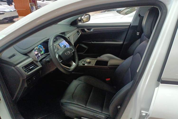 Used Geely Auto Emgrand New Energy 2021 EV Pro Ride-Hailing Edition Left Front Seat