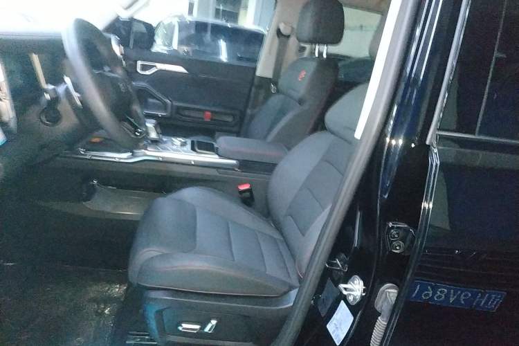 Used JETOUR Traveler 2023 2.0T All-Wheel-Drive CrossPRO Left Front Seat