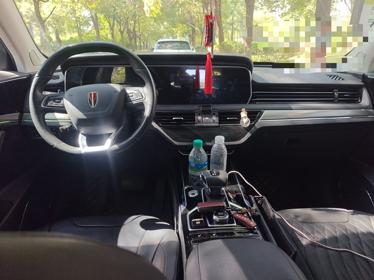 Hongqi HS5 2022 2.0T Smart Connect Flagship Edition - Chinese Trim Xiang — снимка 9