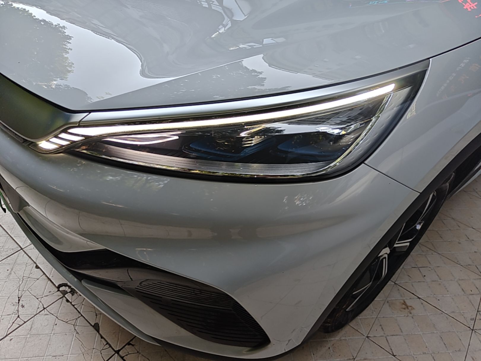 BYD Yuan PLUS 2024 Honor Edition 510KM Leading Model — снимка 8