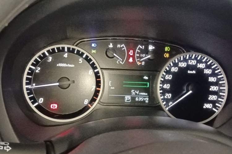 Used Nissan Sylphy 2022 Classic 1.6XL CVT Luxury Edition Instrument Cluster