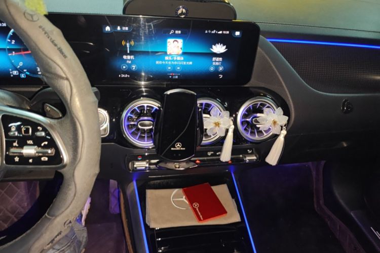 Used Mercedes-Benz GLA 2022 GLA 220 Audio And AC Panel