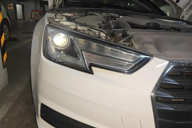 Used Audi A4L 2017 40 TFSI Ambition Edition