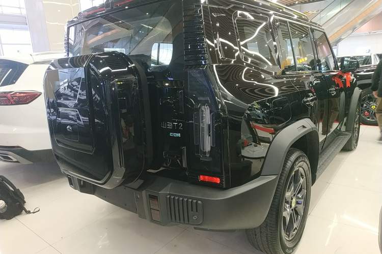 Used JETOUR Shanhai Traveler C-DM 2024 C-DM 129KM Linye Edition Rear Right 45 Deg