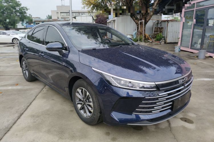 Used BYD Destroyer 05 2024 HONOR Edition DM-i 55KM Luxury Model Front Right 45 Deg