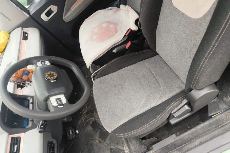 Used Chery QQ Ice Cream 2022 170km Sundae Phosphate Lithium-Ion Left Front Seat