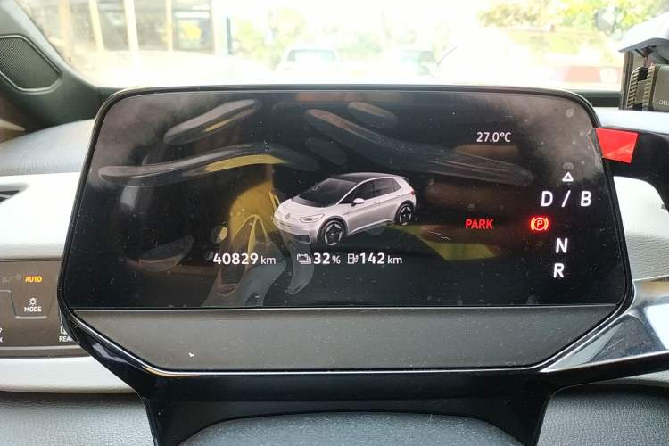 Used Volkswagen ID.3 2023 Upgraded Model Pure Intelligent Enjoyment Version Instrument Cluster