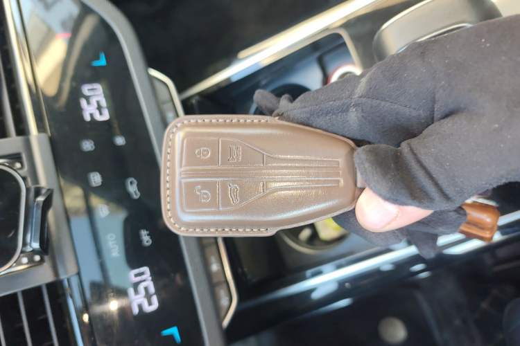 Used Hongqi HS5 2019 2.0T Smart Connect Flagship All-Wheel-Drive Version