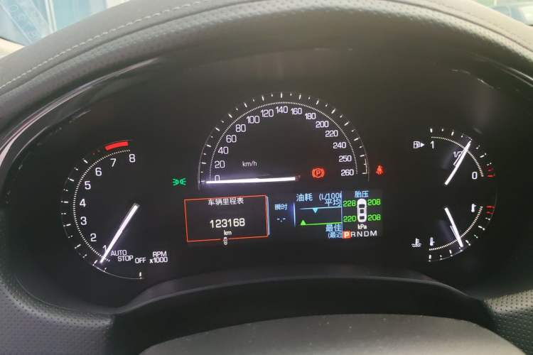 Used Cadillac XTS 2018 28T Elite Edition Instrument Cluster