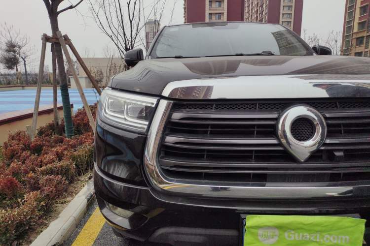 Used Great Wall Poer 2019 2.0T Automatic Gasoline Two-Wheel Drive Comfort Edition GW4C20B