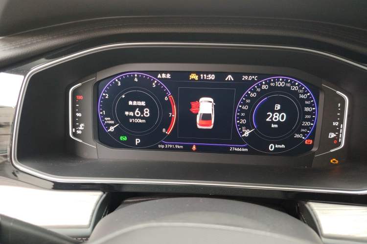 Used Volkswagen Sagitar 2023 300TSI DSG Excellence Edition Instrument Cluster