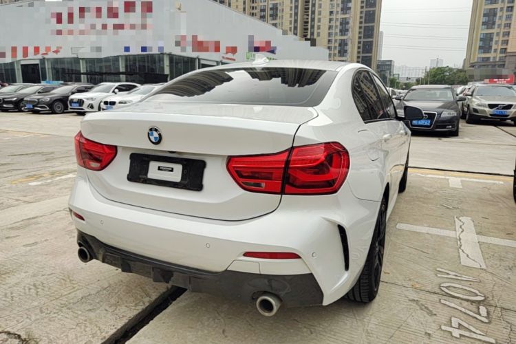 Used BMW 1 Series 2019 120i Leading Model M Sport Package Rear Right 45 Deg