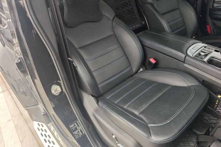 Used BAIC Off-Road BJ40 2018 PLUS 2.3T Automatic Four-Wheel Drive Flagship Version China V Emission Standard Right Front Seat