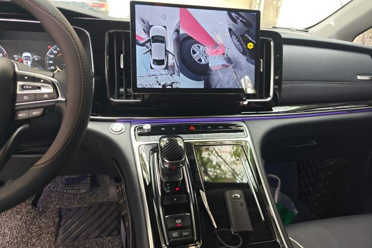 Used GAC Trumpchi M8 2021 Master Series 390T Ultimate Edition Audio And AC Panel