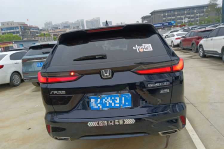 Used Honda Breeze 2025 240TURBO Two-Wheel-Drive Luxury Edition 5 Seats Rear