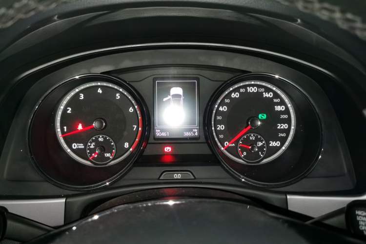 Used Volkswagen Teramont 2017 380TSI Four-Wheel Drive Luxury Edition Instrument Cluster