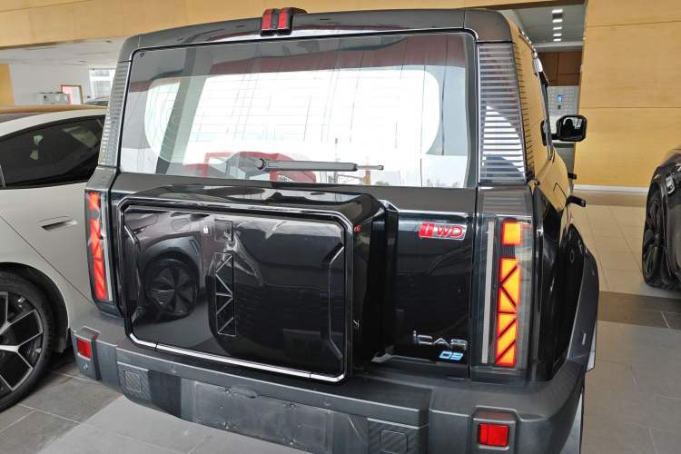 Used iCAR 03 2024 472km Four-Wheel Drive Long-Range Version Rear