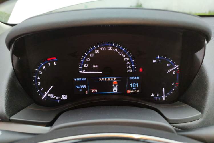 Used Cadillac ATS-L 2016 28T Fashion Edition Instrument Cluster
