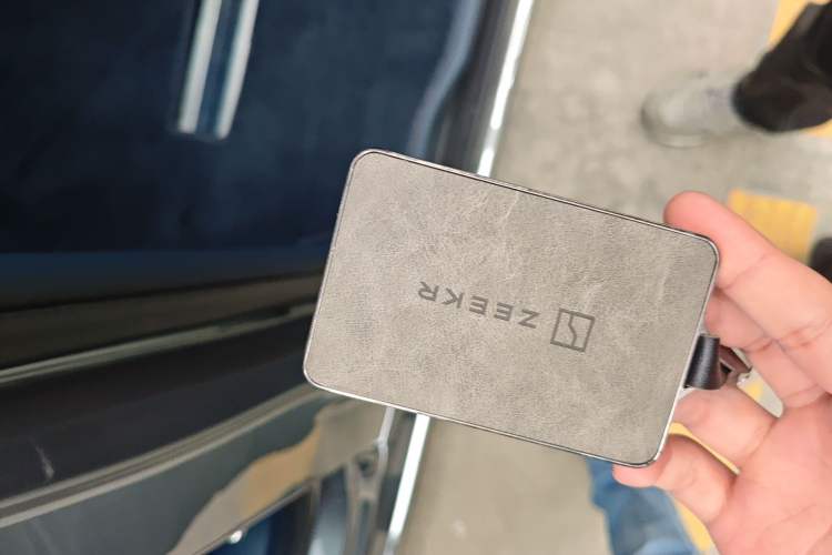 Used Zeekr 009 2024 7-Seater Walk-Through Version Four-Wheel Drive 108 kWh
