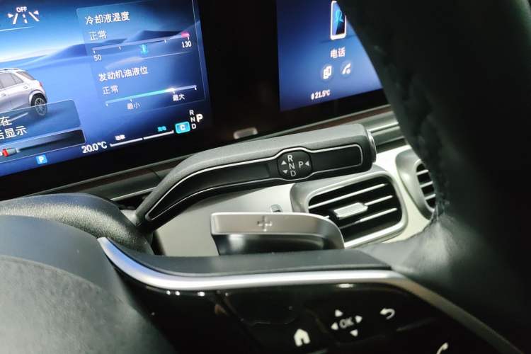 Used Mercedes-Benz GLE 2024 GLE 350 4MATIC Dynamic Edition Gear Lever