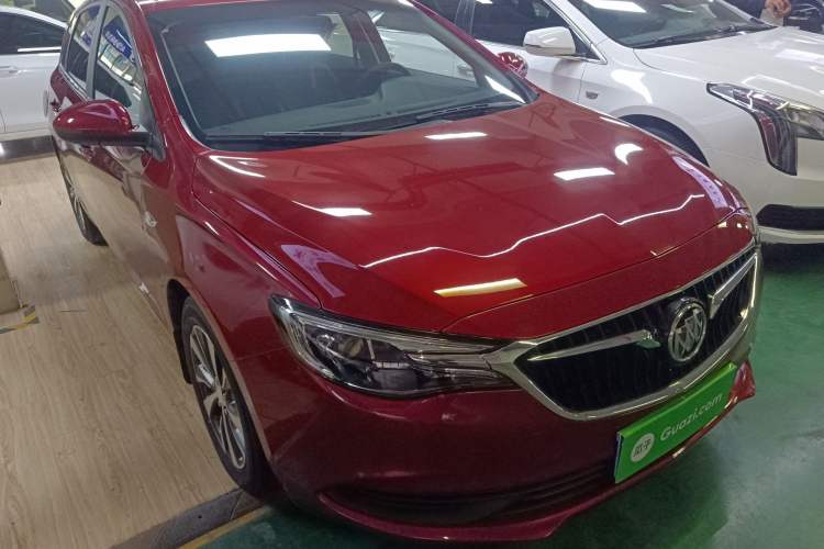Used Buick Excelle GX 2019 18T Automatic Connected Elite Model China VI Standard Front Right 45 Deg