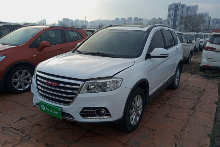 Used Haval H6 2018 Red-Label Sport Edition 1.5T Automatic Two-Wheel Drive Elite Model