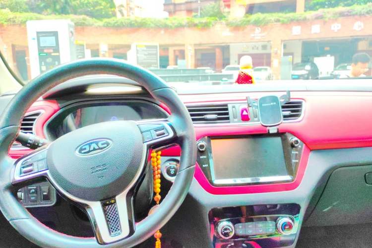 Used JAC Group iEV7S 2018 Smart Enjoyment Model

