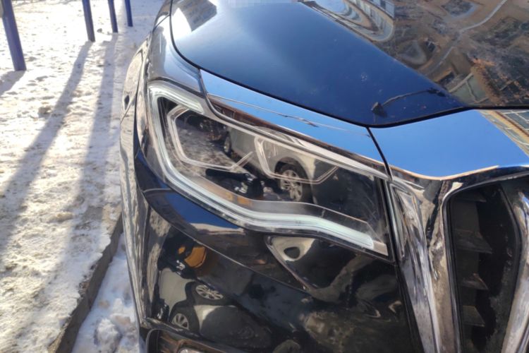 Used Hongqi HS7 2022 3.0T Automatic All-Wheel Drive ZhiLian QiChang Edition 5 Seats