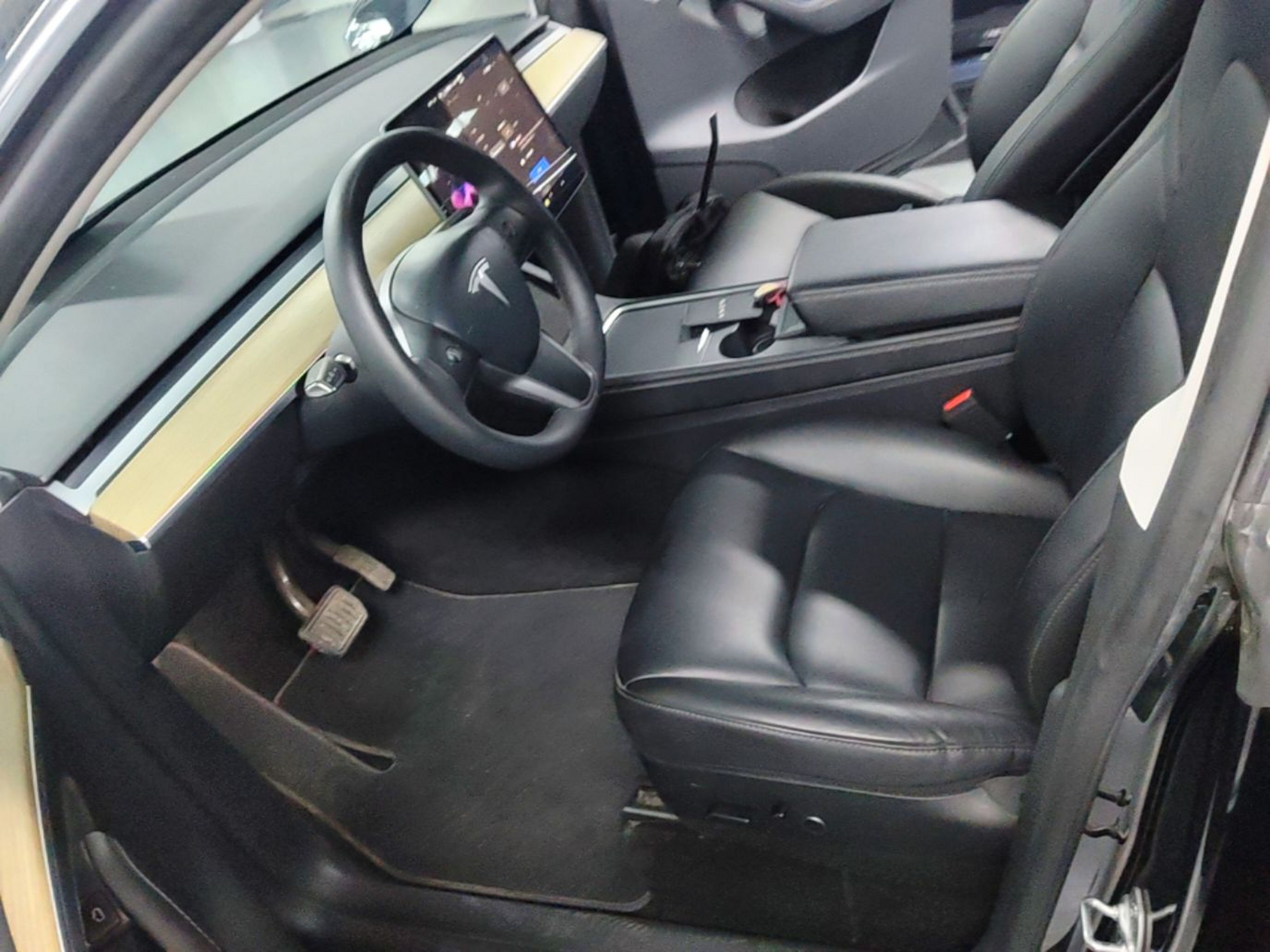 Front Interior