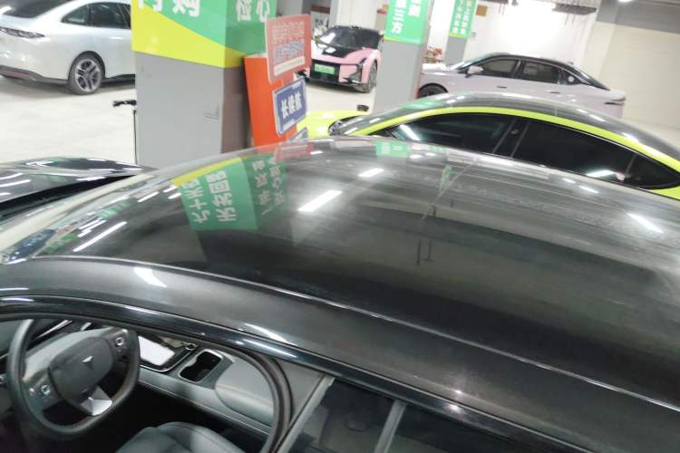 Used Deepal S05 2024 510Max Pure Electric Version Roof